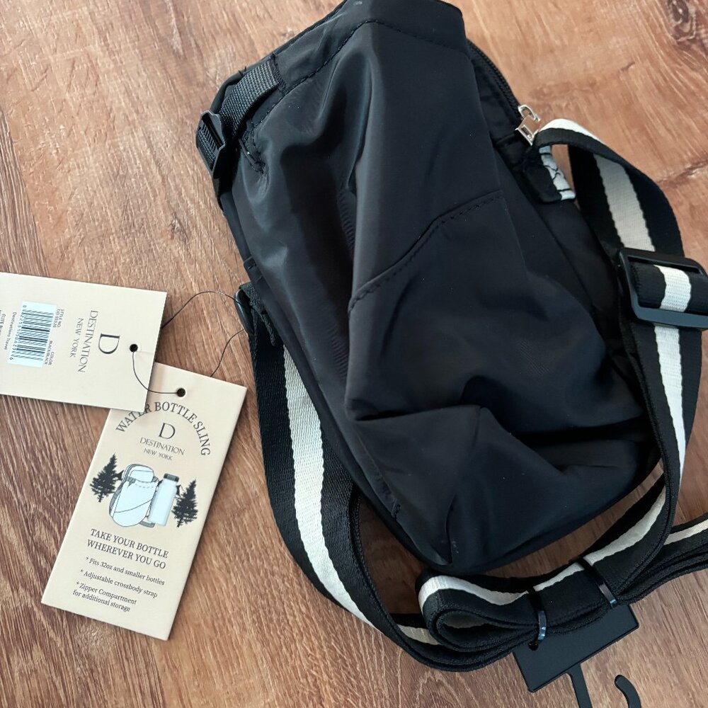 Water Bottle Sling Bag